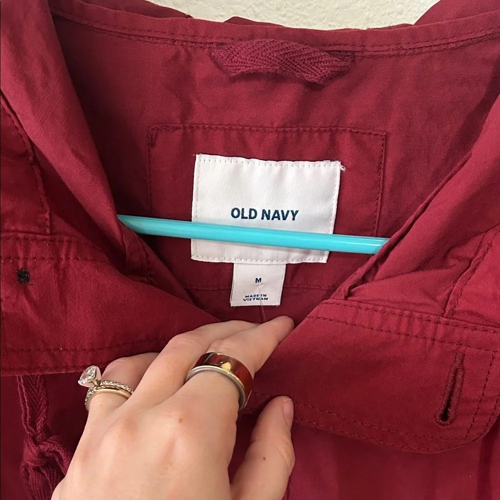 Old navy Anorak Red pullover
